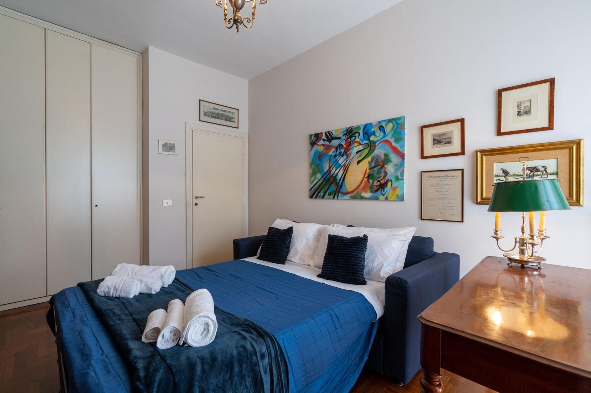 {free Parking} Wi-fi - Netflix & A/c * Roma