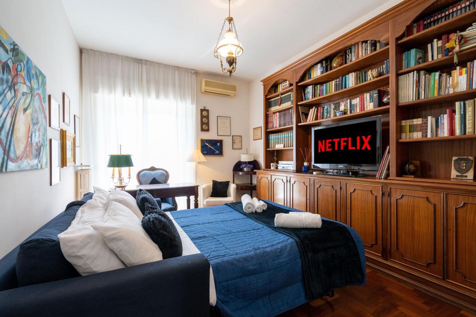 Apartamento {free Parking} Wi-fi - Netflix & A/c *